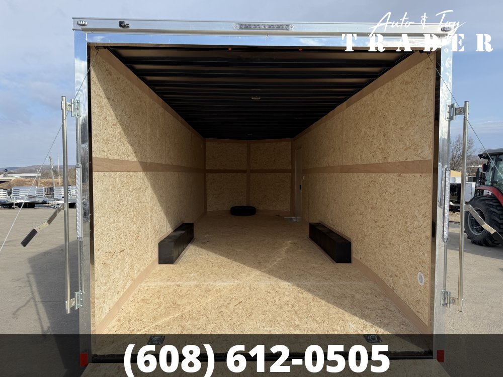 2026 Cross Trailers 8.5X24 Alpha Cargo / Enclosed Trailer