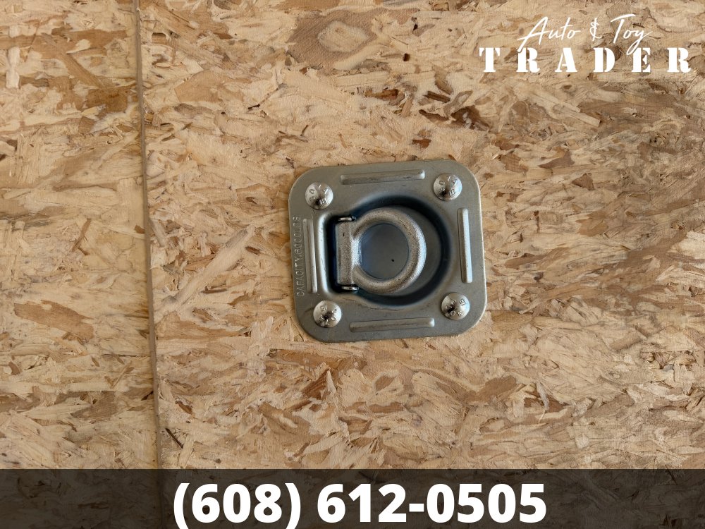 2026 Cross Trailers 8.5X24 Alpha Cargo / Enclosed Trailer