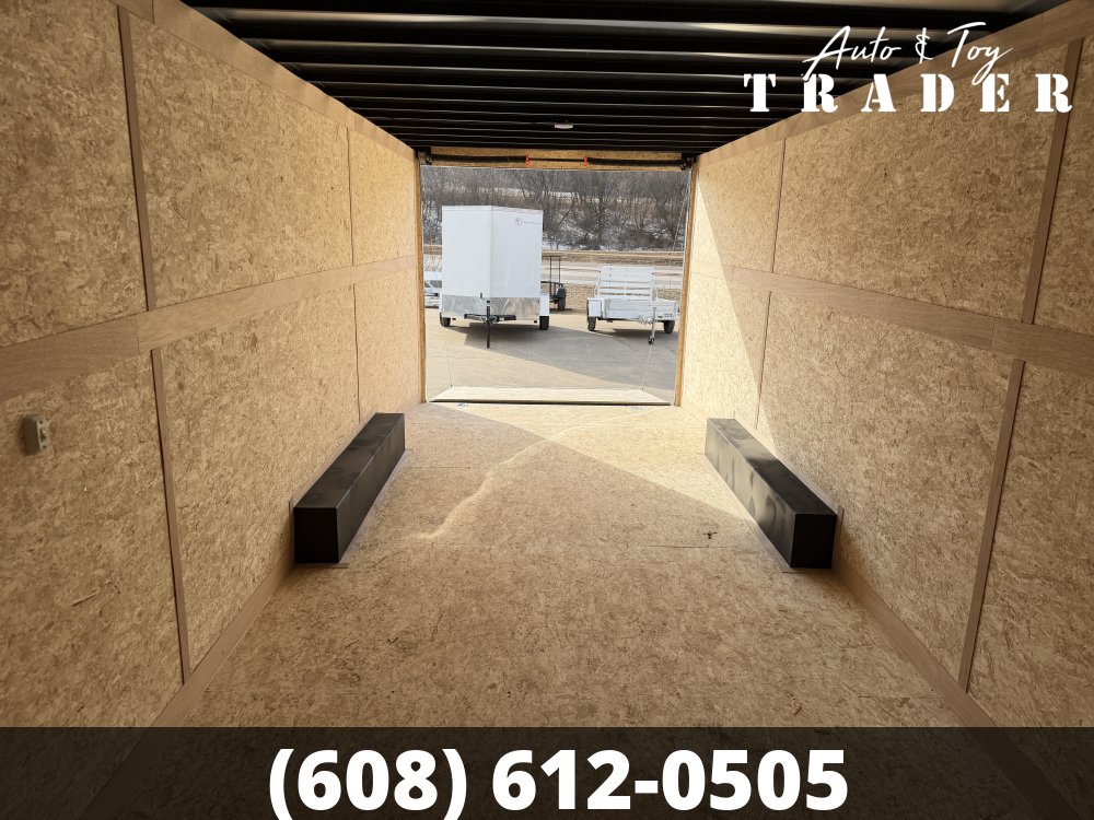 2026 Cross Trailers 8.5X24 Alpha Cargo / Enclosed Trailer