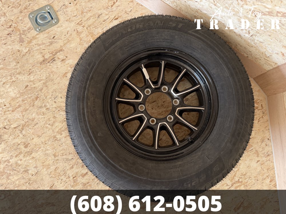 2026 Cross Trailers 8.5X24 Alpha Cargo / Enclosed Trailer