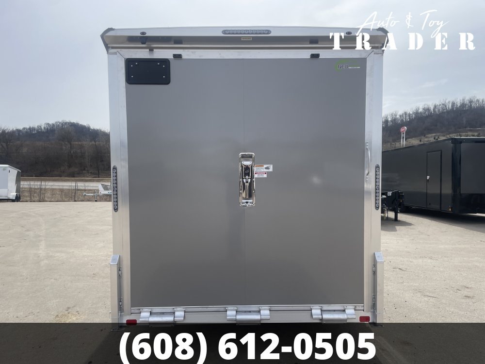 2026 Neo Trailers 7.5x14 Aluminum NAMR Cargo