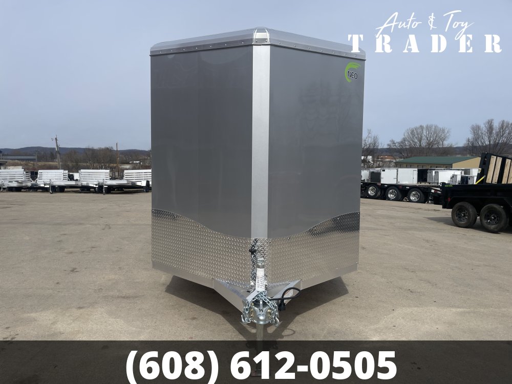 2026 Neo Trailers 7.5x14 Aluminum NAMR Cargo