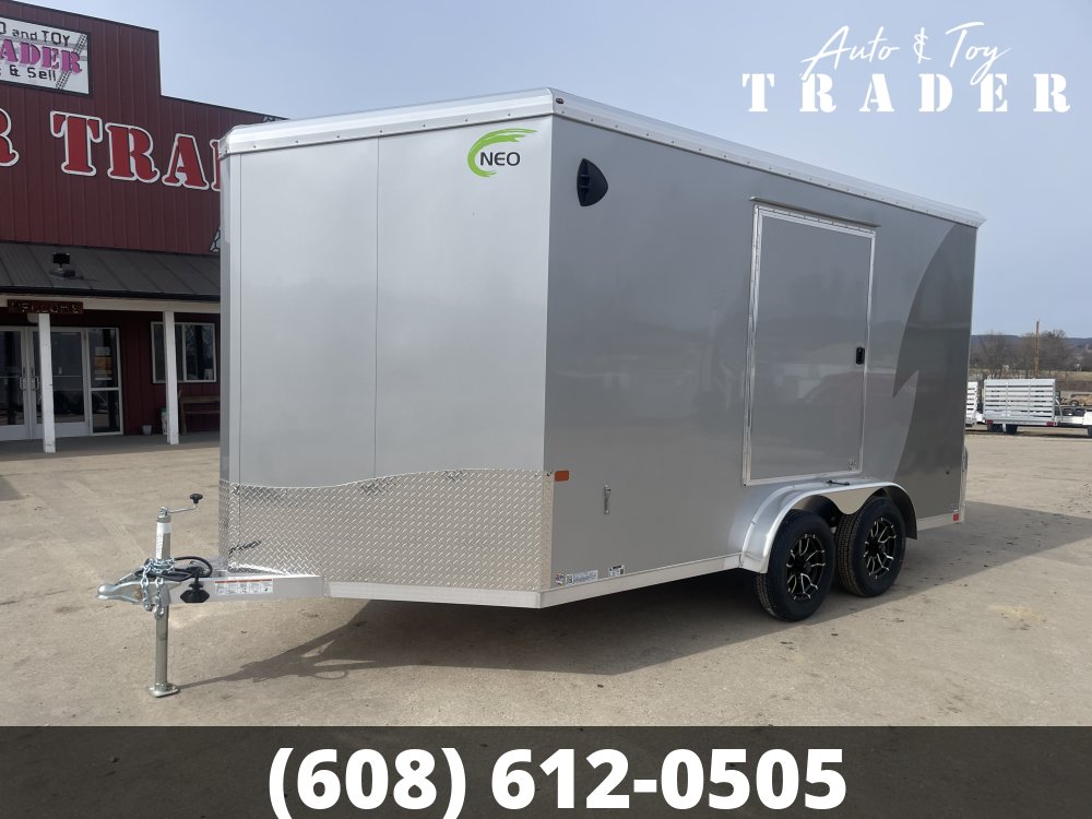 2026 Neo Trailers 7.5x14 Aluminum NAMR Cargo
