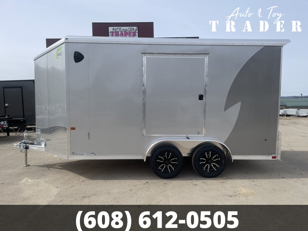 2026 Neo Trailers 7.5x14 Aluminum NAMR Cargo