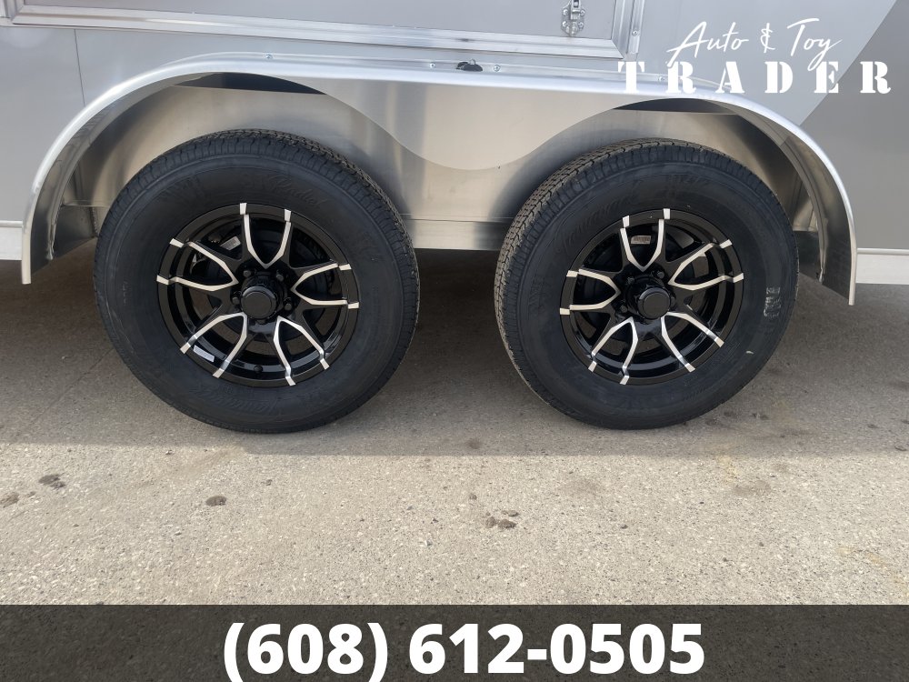 2026 Neo Trailers 7.5x14 Aluminum NAMR Cargo