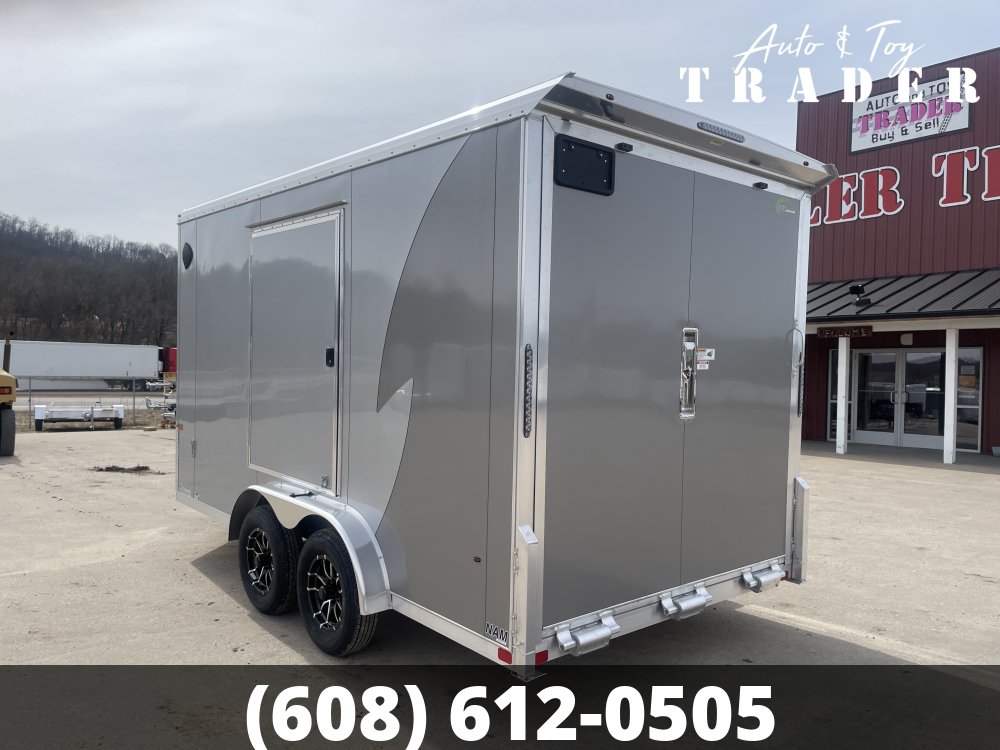 2026 Neo Trailers 7.5x14 Aluminum NAMR Cargo