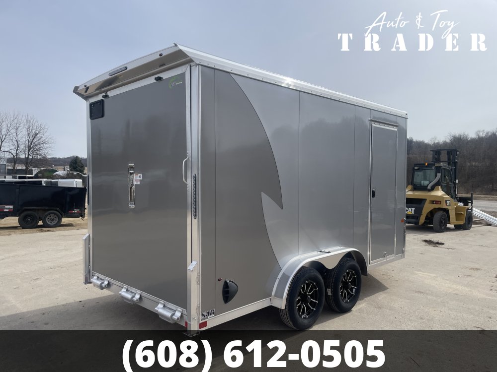 2026 Neo Trailers 7.5x14 Aluminum NAMR Cargo
