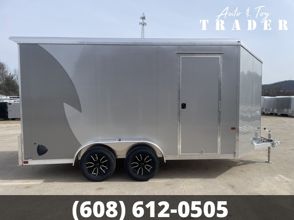 2026 Neo Trailers 7.5x14 Aluminum NAMR Cargo