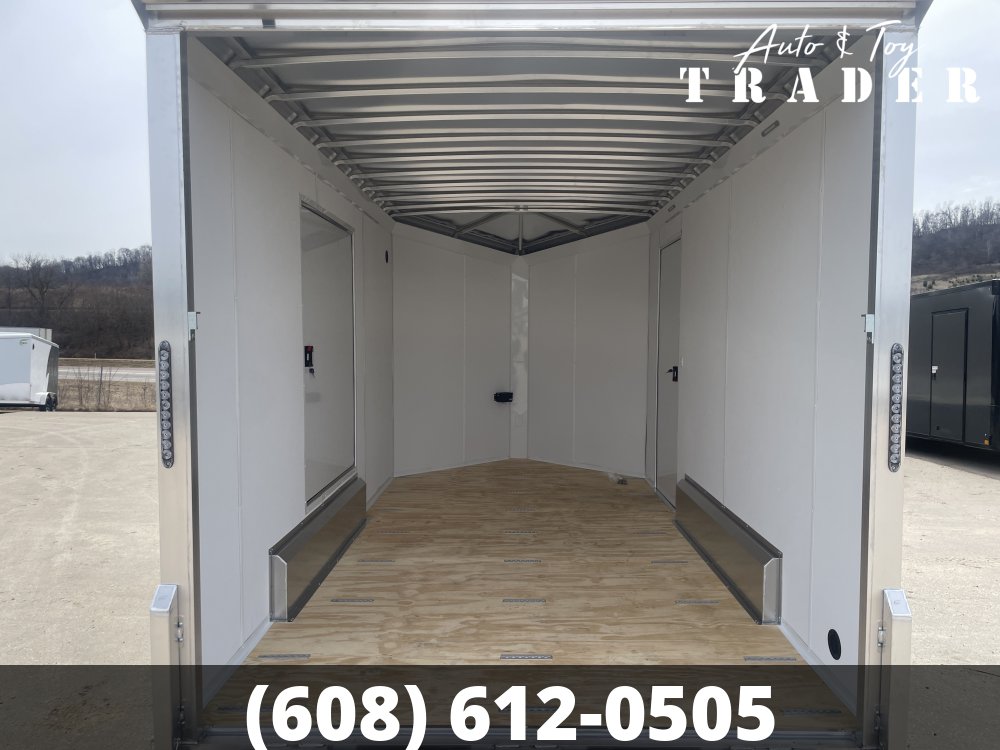 2026 Neo Trailers 7.5x14 Aluminum NAMR Cargo