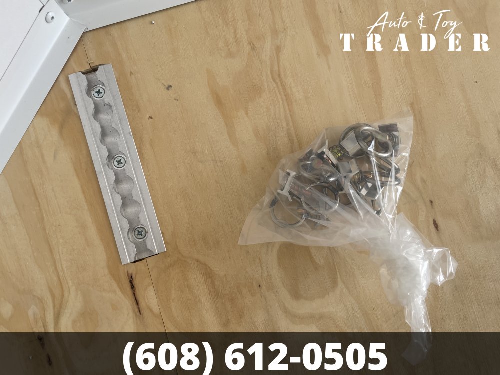 2026 Neo Trailers 7.5x14 Aluminum NAMR Cargo