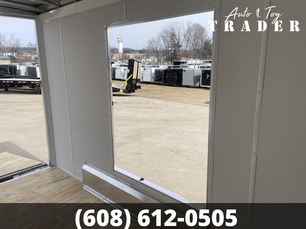 2026 Neo Trailers 7.5x14 Aluminum NAMR Cargo