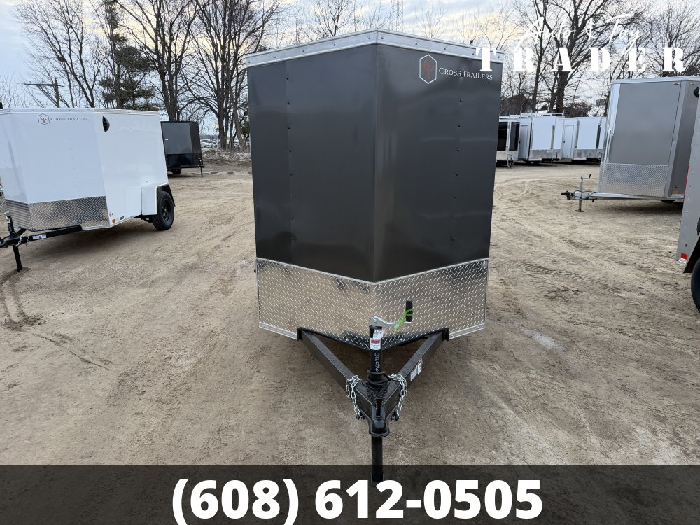 2026 Cross Trailers 5X8 Beta Cargo / Enclosed Trailer