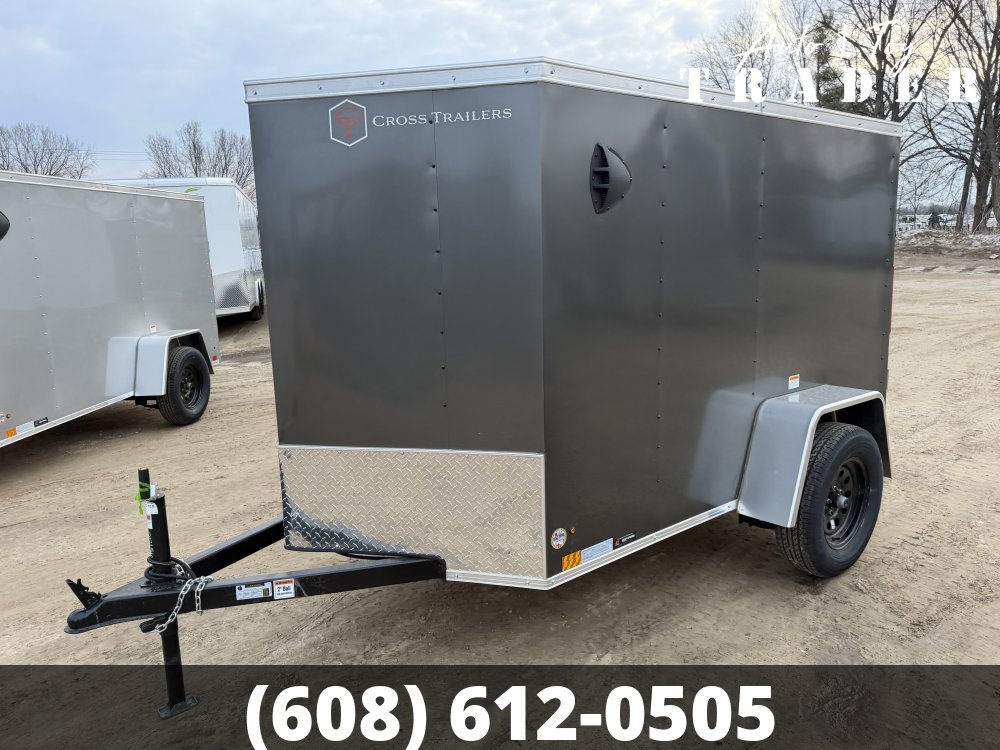 2026 Cross Trailers 5X8 Beta Cargo / Enclosed Trailer