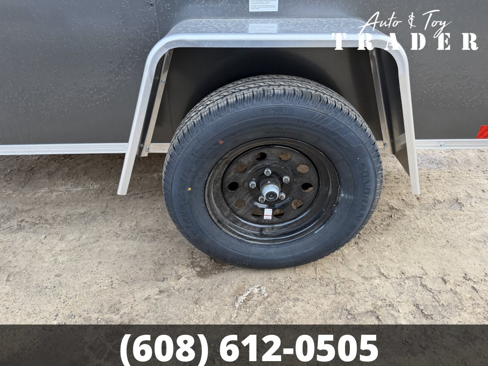 2026 Cross Trailers 5X8 Beta Cargo / Enclosed Trailer