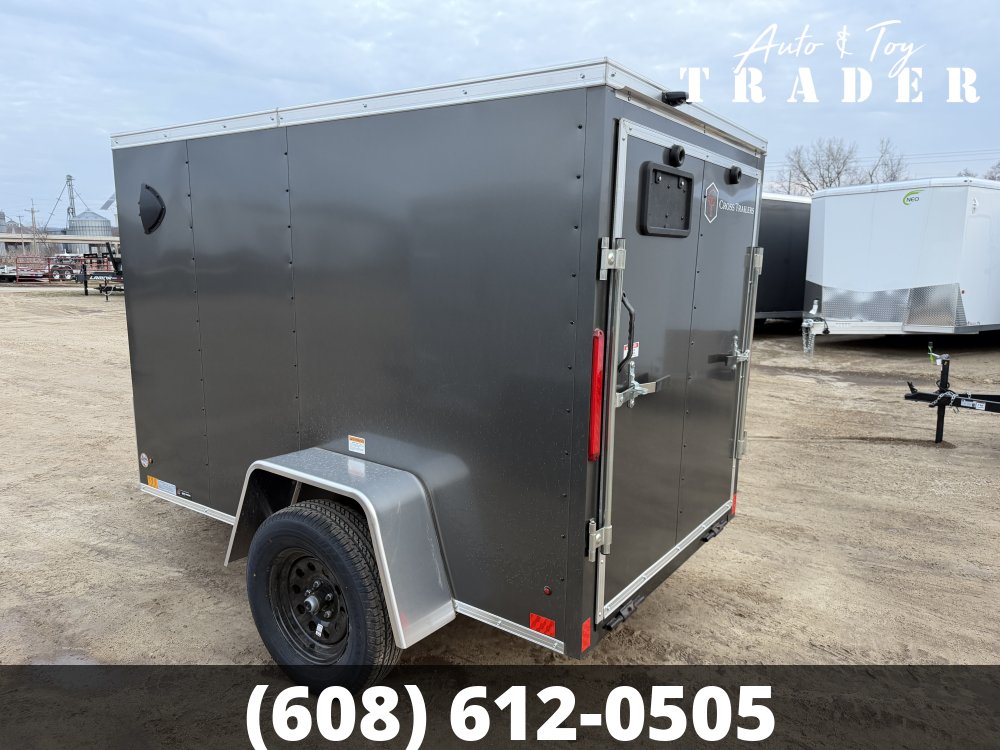 2026 Cross Trailers 5X8 Beta Cargo / Enclosed Trailer