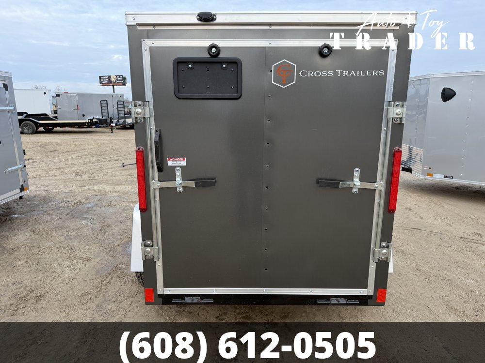 2026 Cross Trailers 5X8 Beta Cargo / Enclosed Trailer