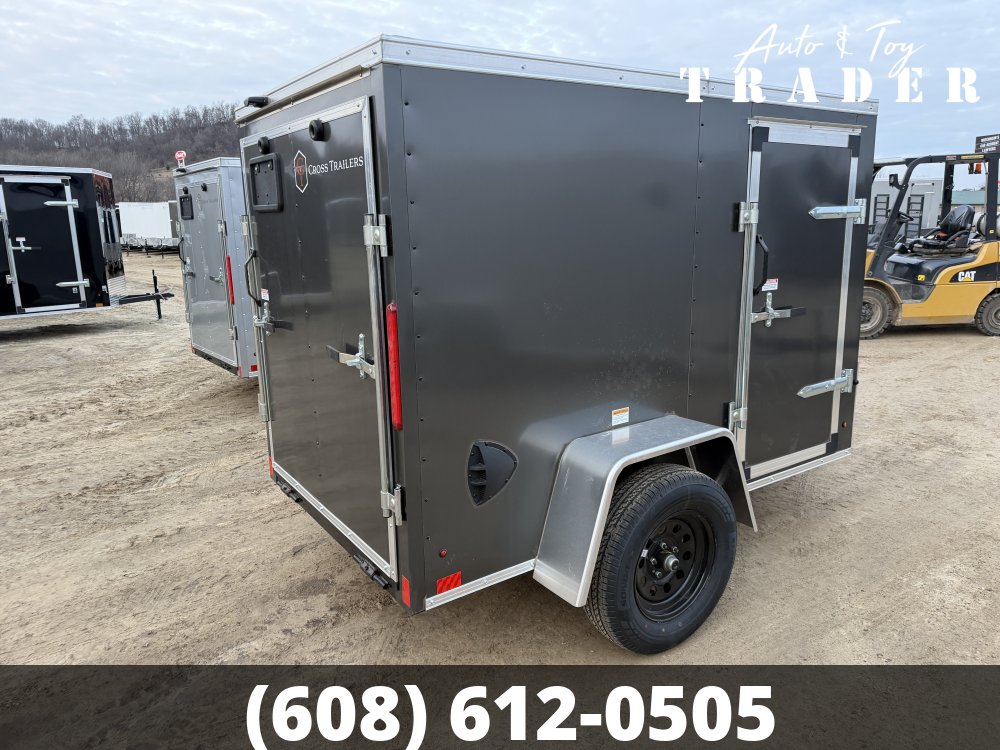 2026 Cross Trailers 5X8 Beta Cargo / Enclosed Trailer