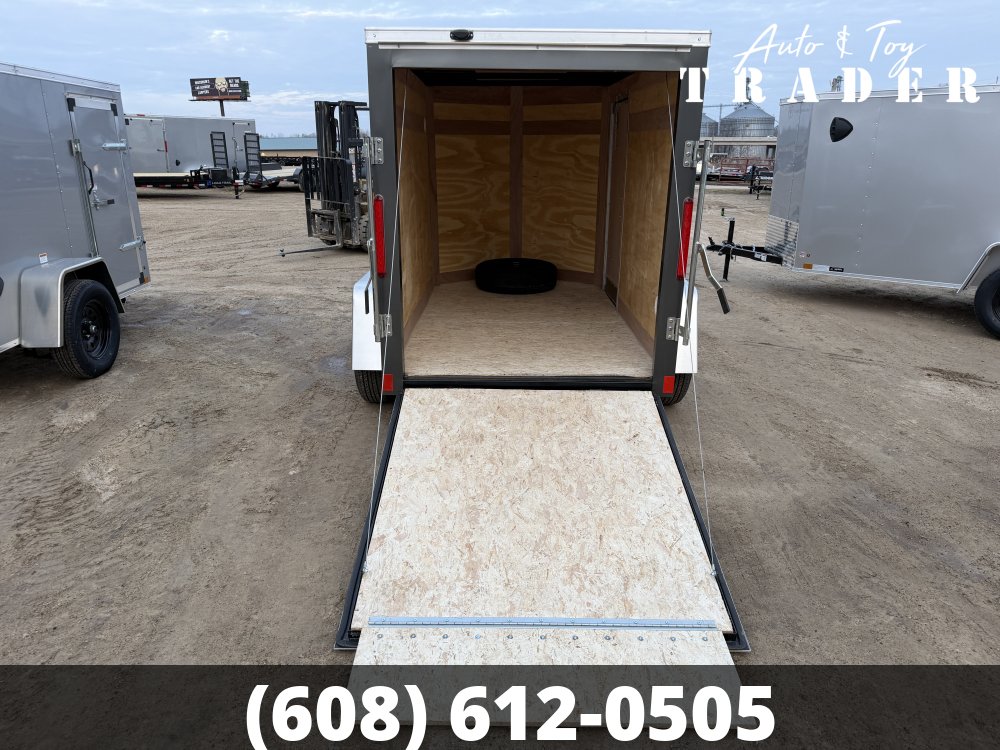 2026 Cross Trailers 5X8 Beta Cargo / Enclosed Trailer