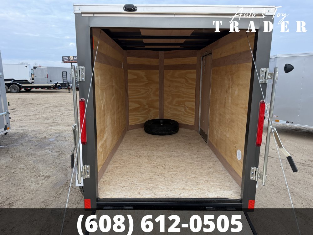2026 Cross Trailers 5X8 Beta Cargo / Enclosed Trailer