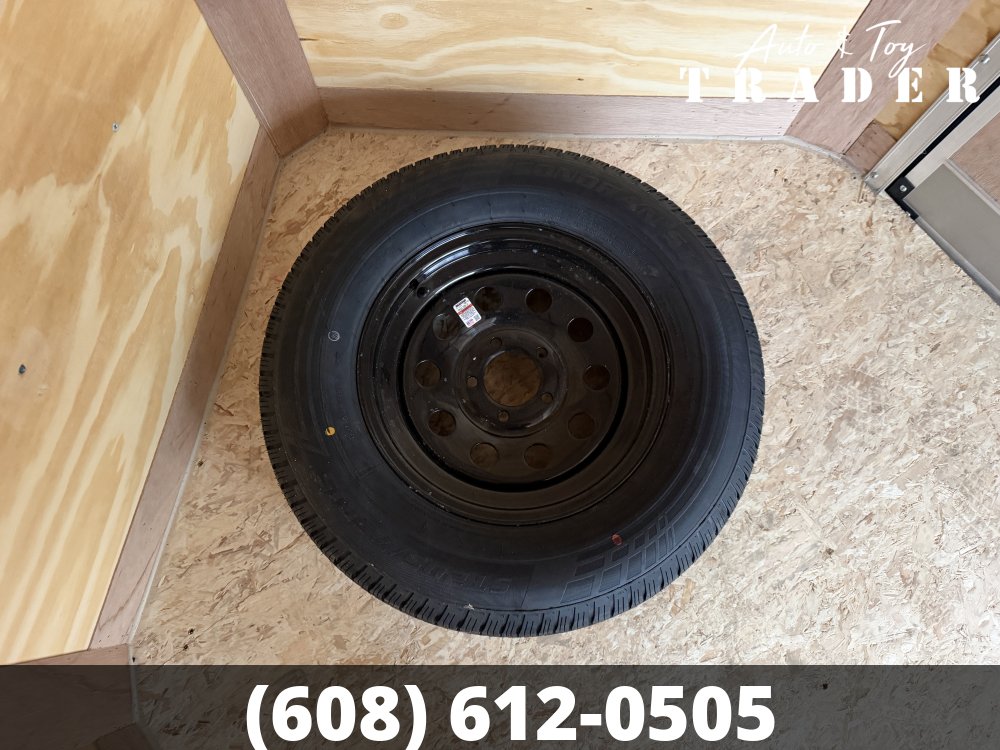 2026 Cross Trailers 5X8 Beta Cargo / Enclosed Trailer