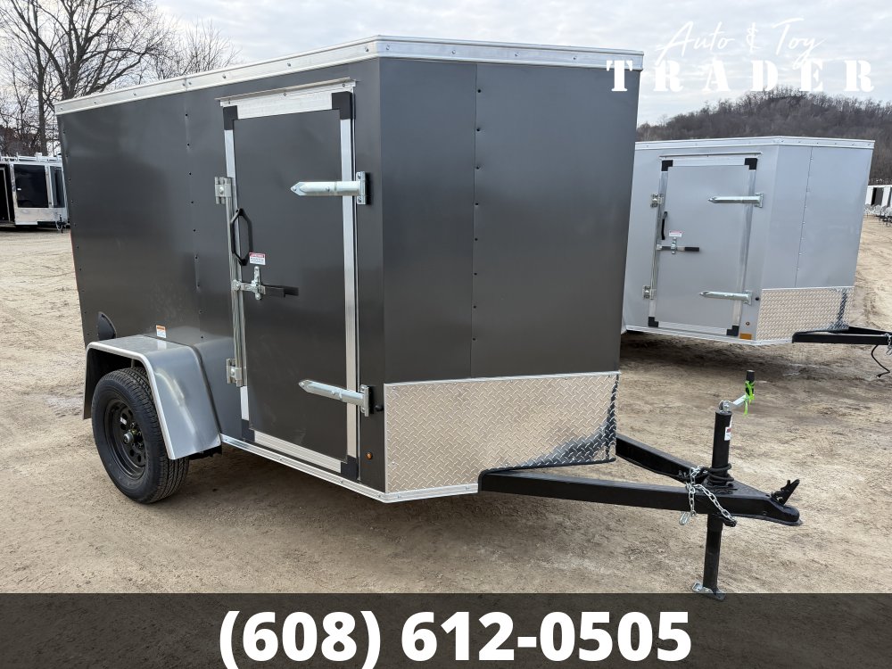 2026 Cross Trailers 5X8 Beta Cargo / Enclosed Trailer