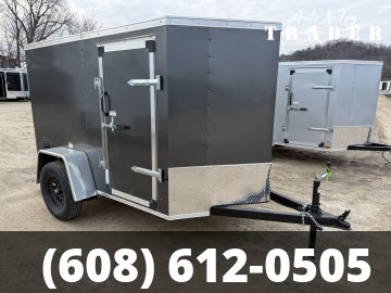 2026 Cross Trailers 5X8 Beta Cargo / Enclosed Trailer