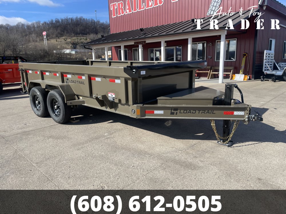 2026 Load Trail 83X14 Low Pro Dump Trailer