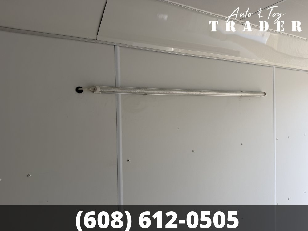 2026 Legend Trailers 8X16 Aluminum DVN Cargo / Enclosed Trailer