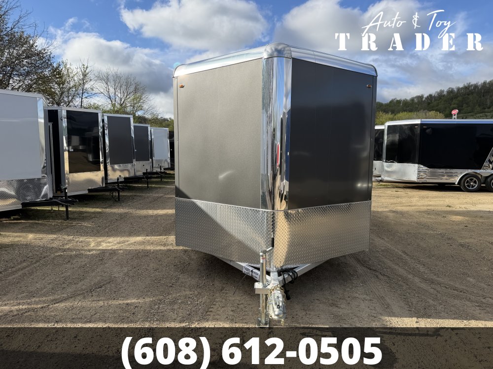 2026 Legend Trailers 8X16 Aluminum DVN Cargo / Enclosed Trailer