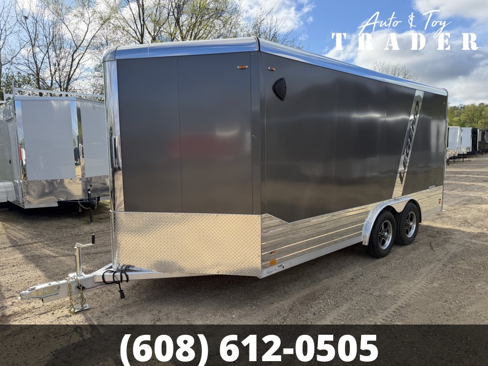 2026 Legend Trailers 8X16 Aluminum DVN Cargo / Enclosed Trailer