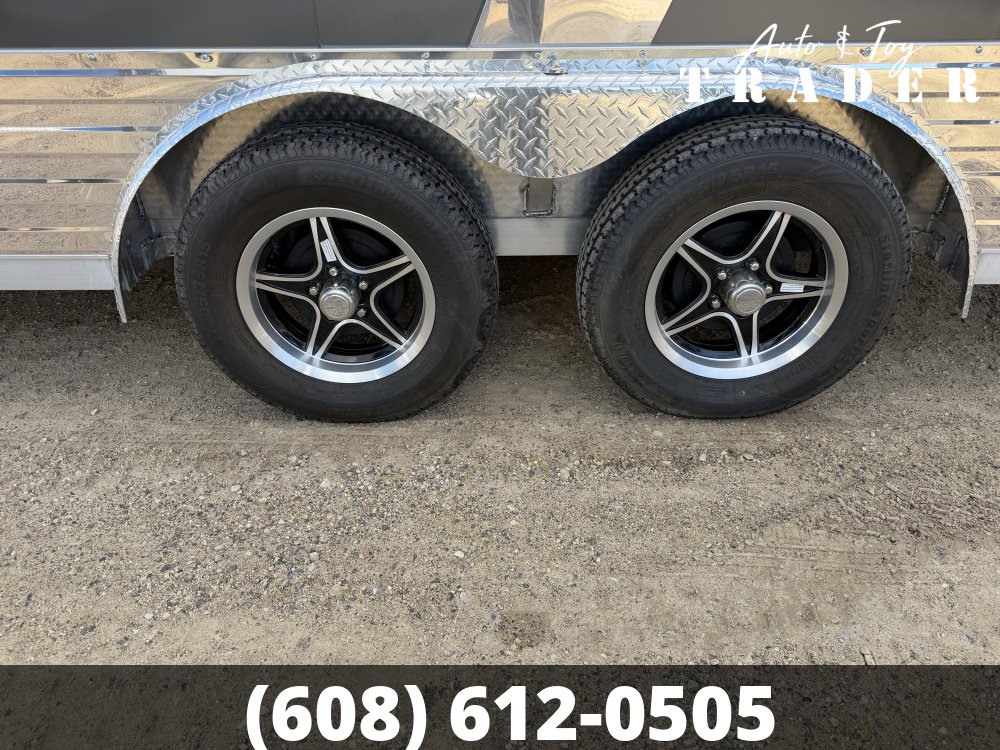 2026 Legend Trailers 8X16 Aluminum DVN Cargo / Enclosed Trailer