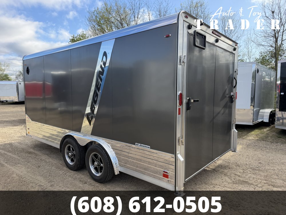 2026 Legend Trailers 8X16 Aluminum DVN Cargo / Enclosed Trailer