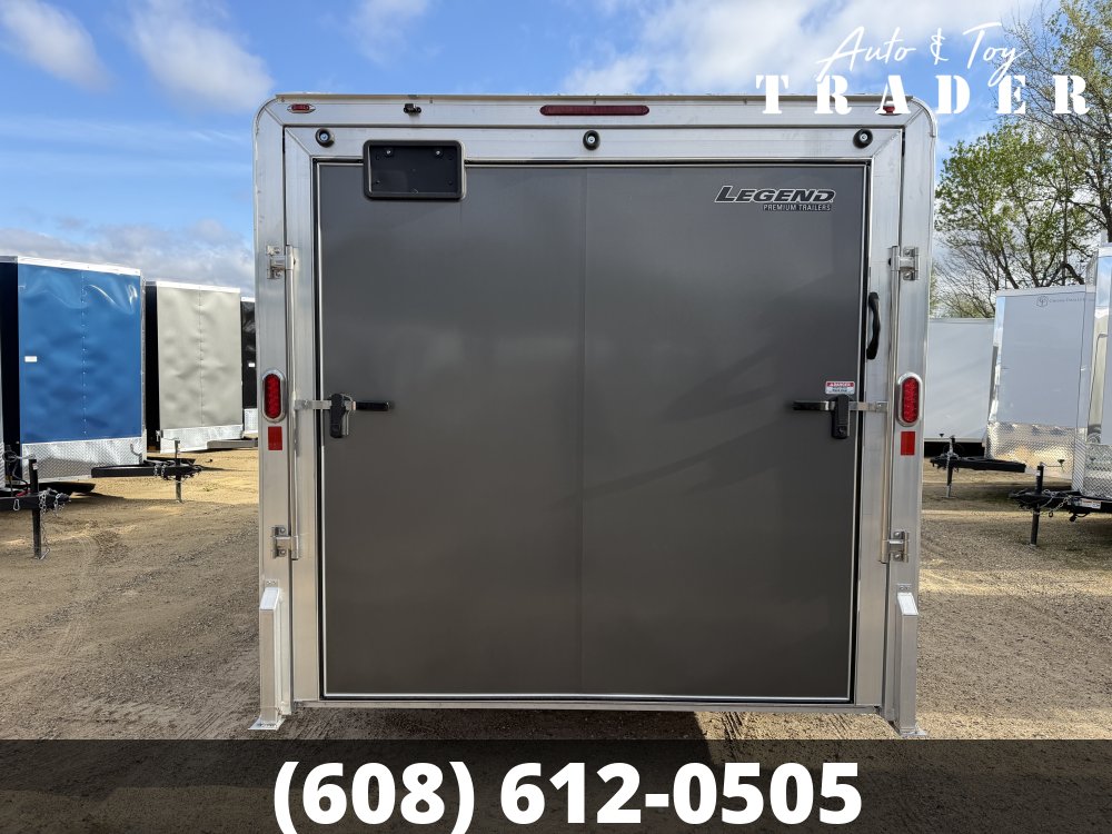 2026 Legend Trailers 8X16 Aluminum DVN Cargo / Enclosed Trailer