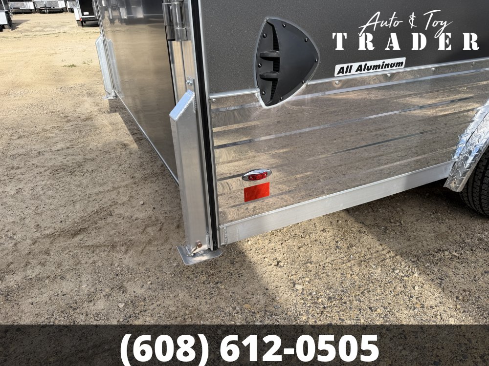 2026 Legend Trailers 8X16 Aluminum DVN Cargo / Enclosed Trailer