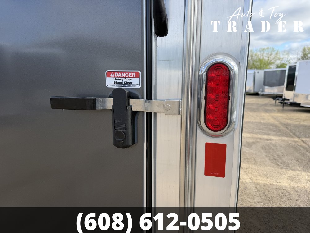2026 Legend Trailers 8X16 Aluminum DVN Cargo / Enclosed Trailer