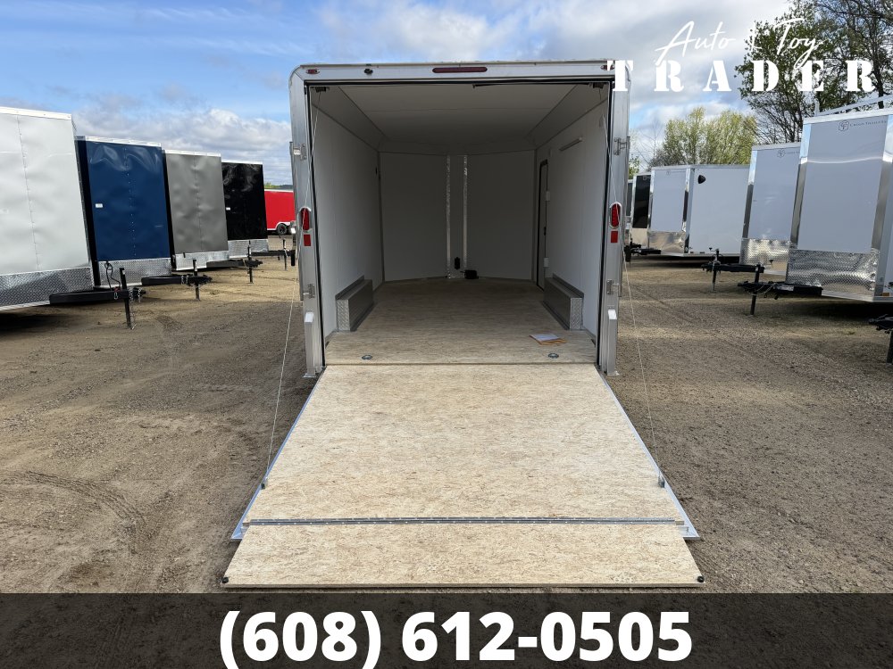 2026 Legend Trailers 8X16 Aluminum DVN Cargo / Enclosed Trailer