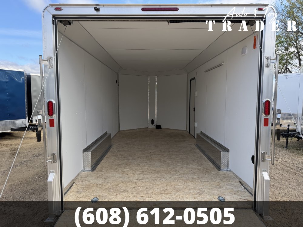 2026 Legend Trailers 8X16 Aluminum DVN Cargo / Enclosed Trailer
