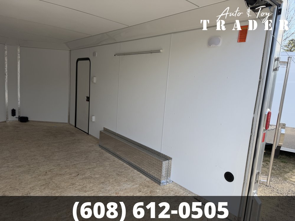 2026 Legend Trailers 8X16 Aluminum DVN Cargo / Enclosed Trailer
