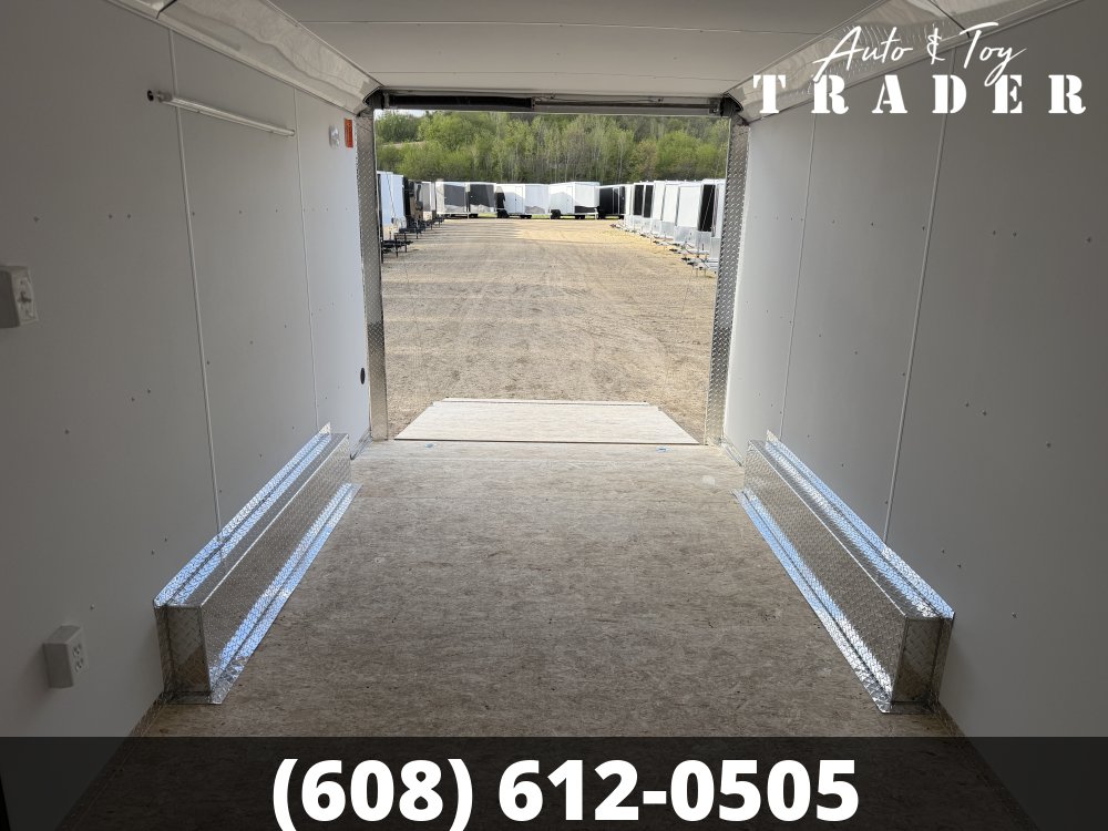 2026 Legend Trailers 8X16 Aluminum DVN Cargo / Enclosed Trailer