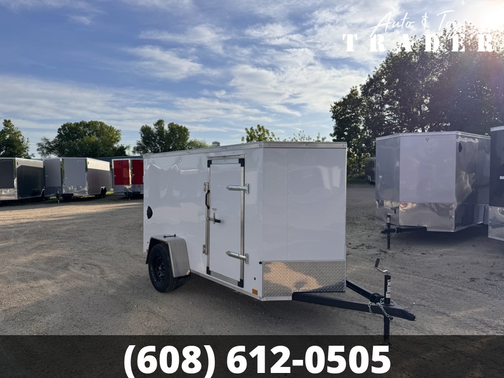 2026 Cross Trailers 5X10 Beta Cargo / Enclosed Trailer - HAIL
