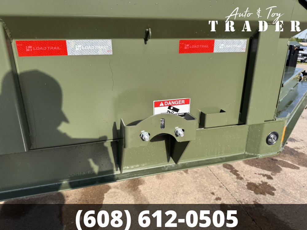 2026 Load Trail 83X14 Low Pro Dump Trailer
