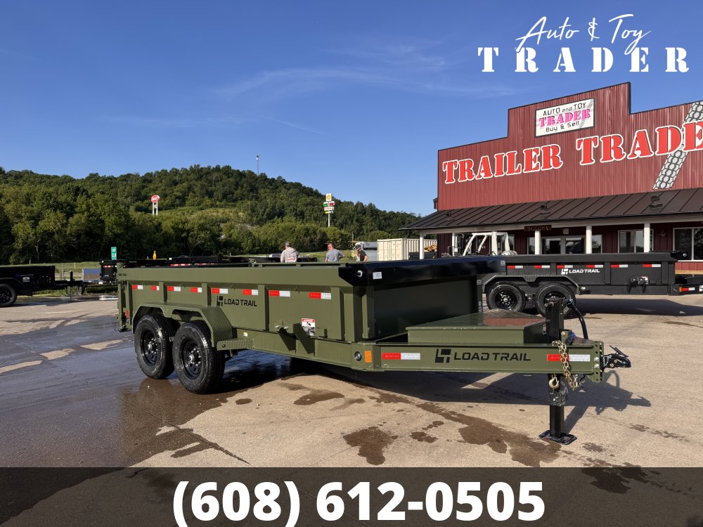 2026 Load Trail 83X14 Low Pro Dump Trailer