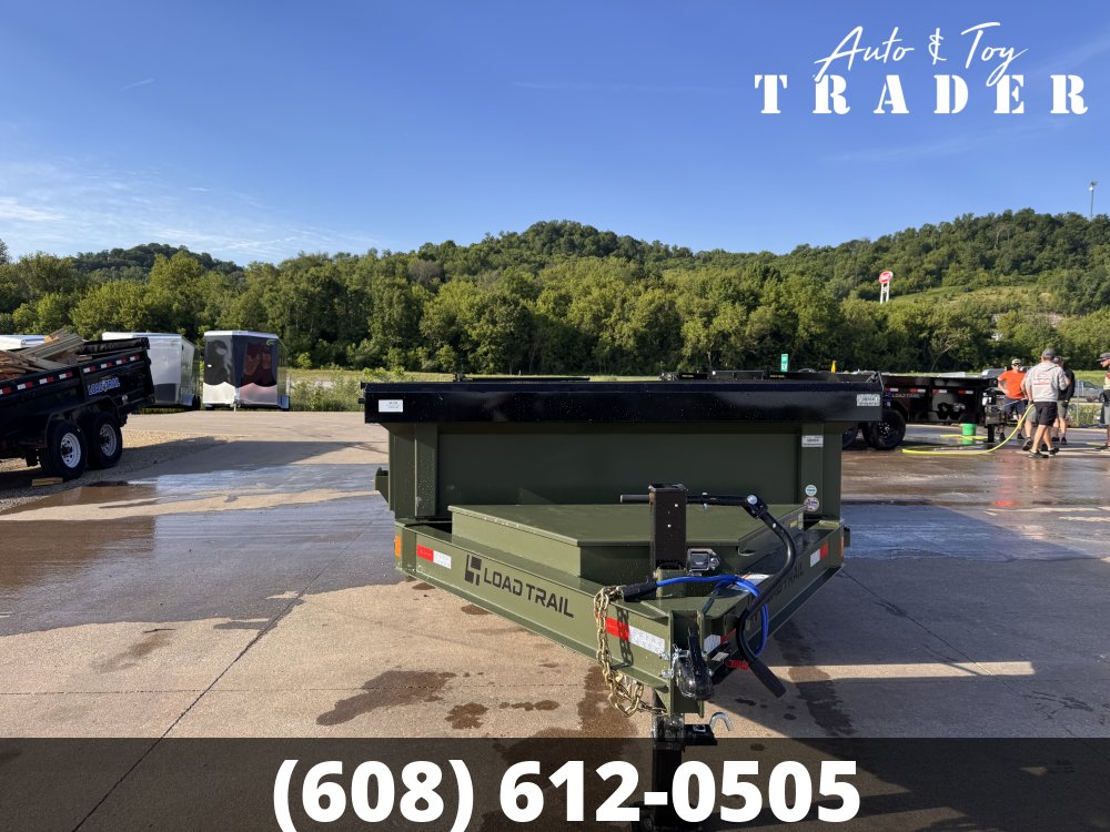 2026 Load Trail 83X14 Low Pro Dump Trailer