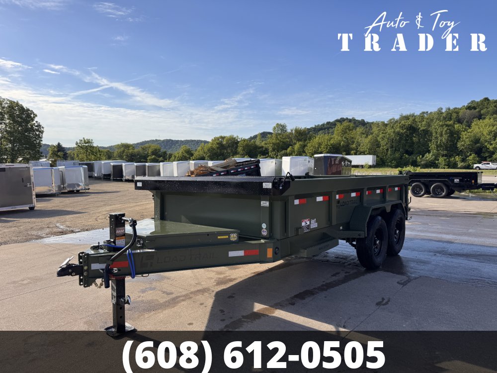 2026 Load Trail 83X14 Low Pro Dump Trailer