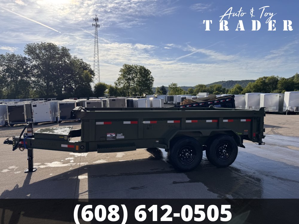 2026 Load Trail 83X14 Low Pro Dump Trailer
