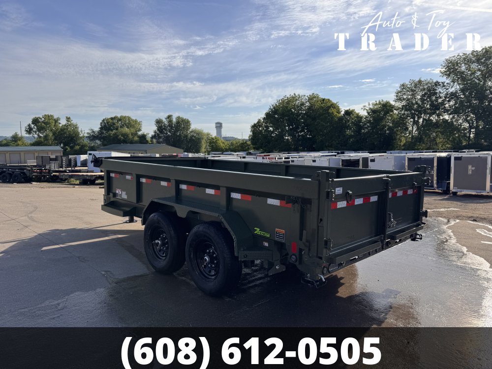 2026 Load Trail 83X14 Low Pro Dump Trailer