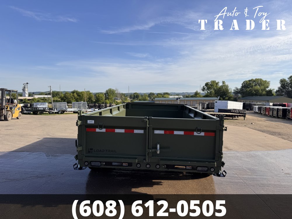 2026 Load Trail 83X14 Low Pro Dump Trailer