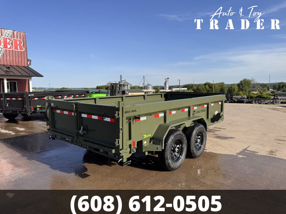 2026 Load Trail 83X14 Low Pro Dump Trailer