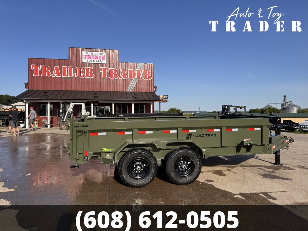 2026 Load Trail 83X14 Low Pro Dump Trailer