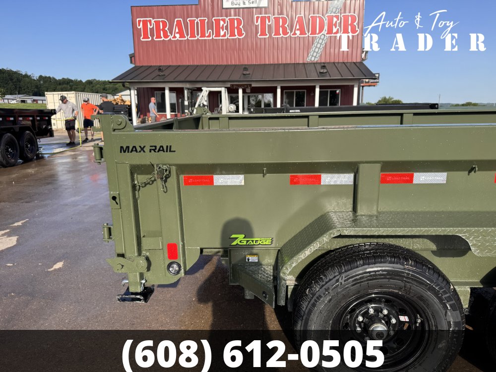 2026 Load Trail 83X14 Low Pro Dump Trailer